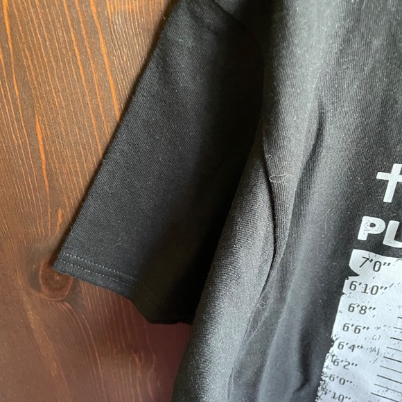 NWOT  Dear Lord Give Me Patience -  Black Cat T-Shirt (Large) - Picture 6 of 7